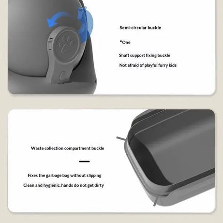 NovaClean™ MAX2 Smart Self-Cleaning Litter System