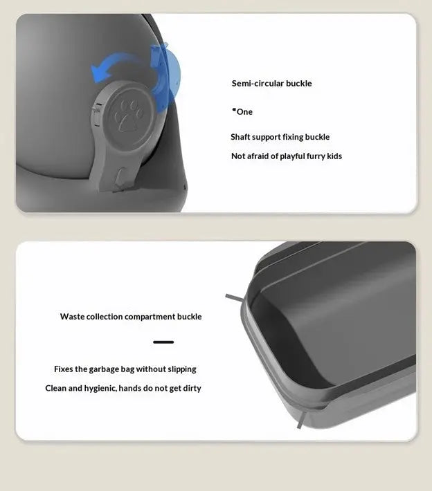 NovaClean™ MAX2 Smart Self-Cleaning Litter System