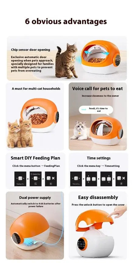 PawGuard™ Elite Microchip Feeding System