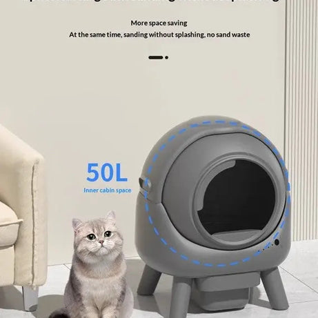 NovaClean™ MAX2 Smart Self-Cleaning Litter System