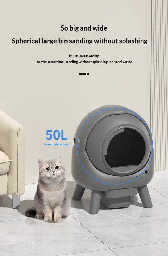 NovaClean™ MAX2 Smart Self-Cleaning Litter System