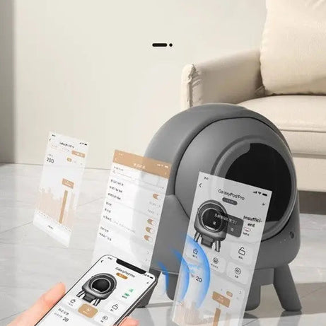 NovaClean™ MAX2 Smart Self-Cleaning Litter System