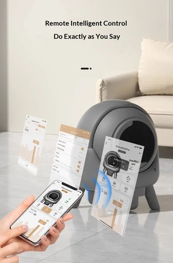 NovaClean™ MAX2 Smart Self-Cleaning Litter System