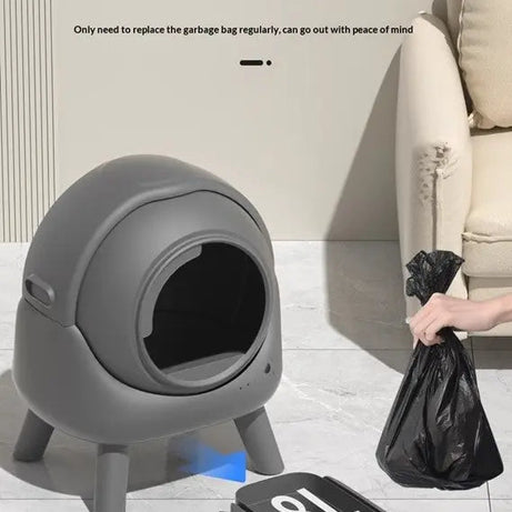 NovaClean™ MAX2 Smart Self-Cleaning Litter System