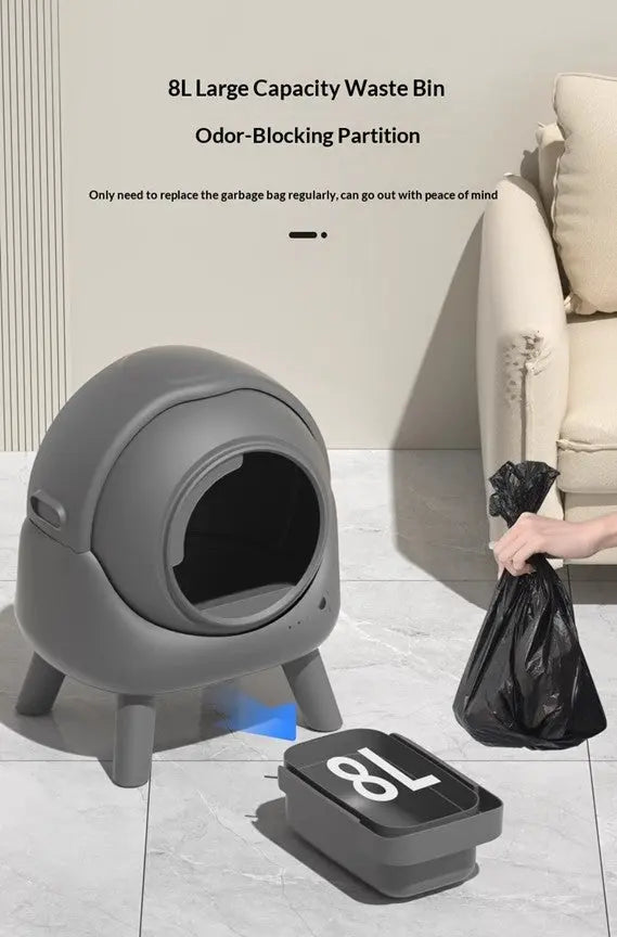 NovaClean™ MAX2 Smart Self-Cleaning Litter System