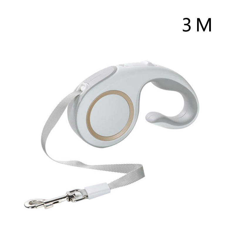 Automatic Explore Retractable Dog Leash Pet Traction Rope 5m Cat