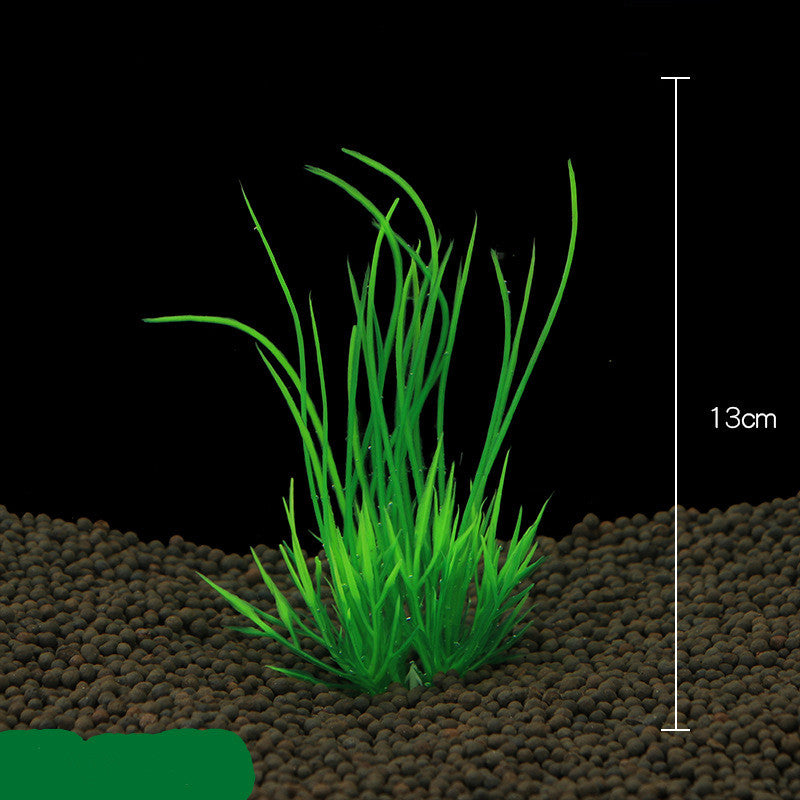 Fish Tank Decoration Simulation Water Plant Aquarium Landscaping