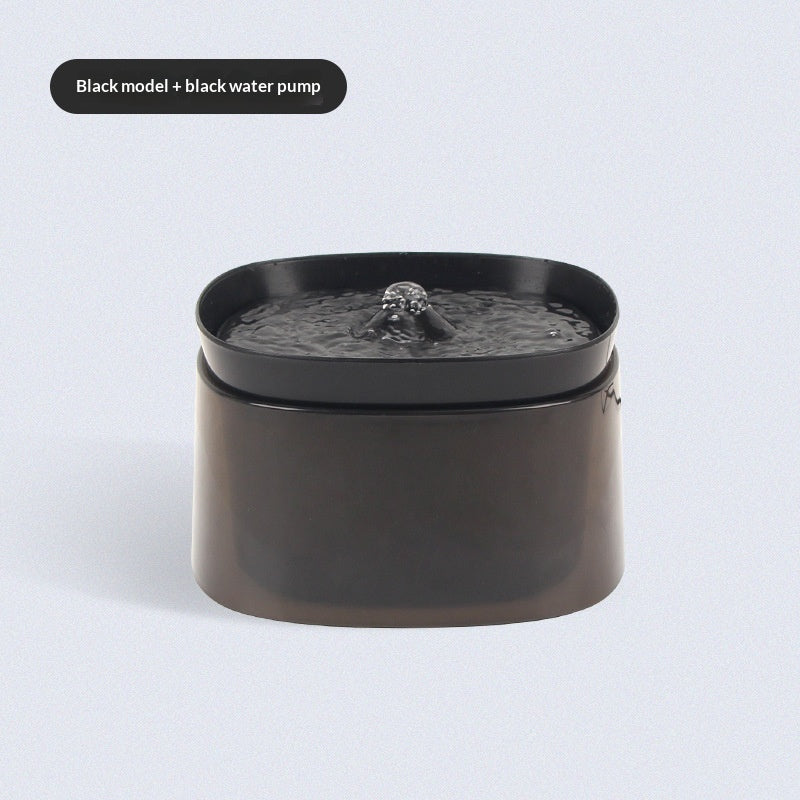 Automatic Circulating Filter Cat Water Fountain