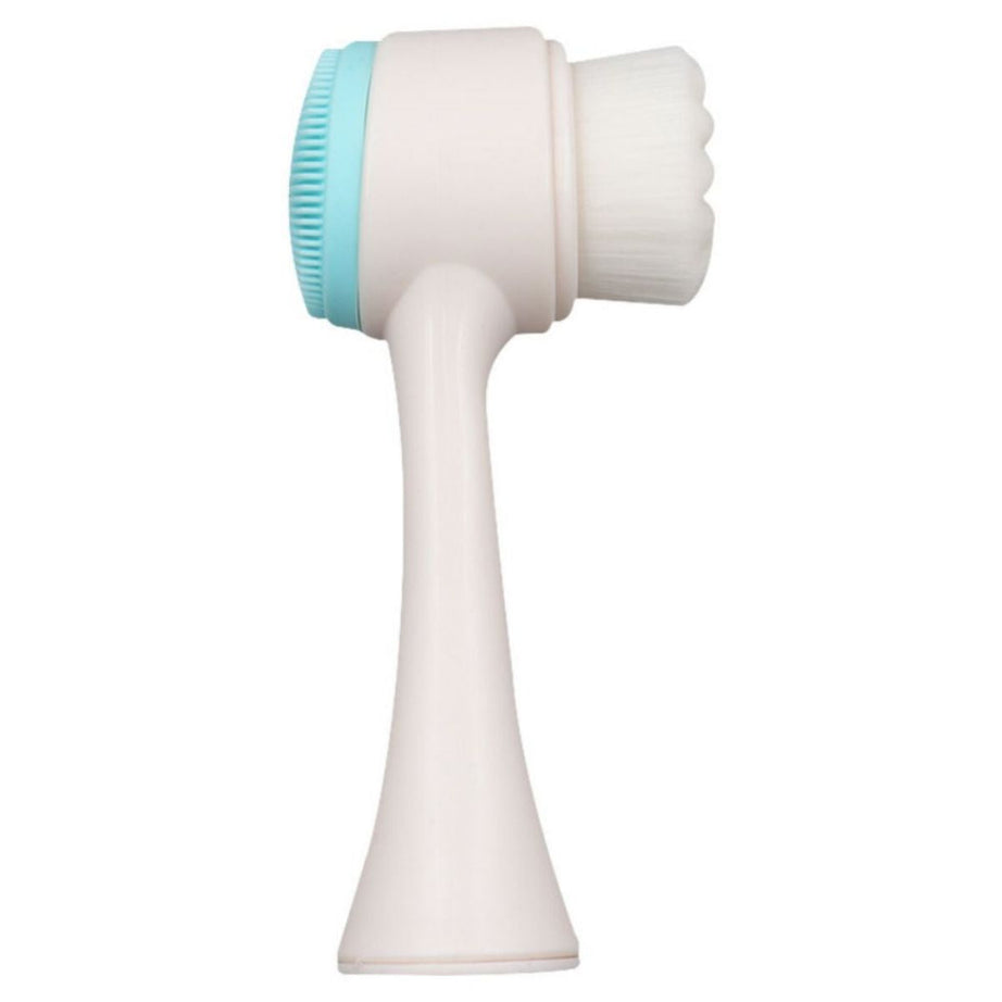 Easy Clean Nylon Pet Paw Brush Gentle Grooming And Massage Tool