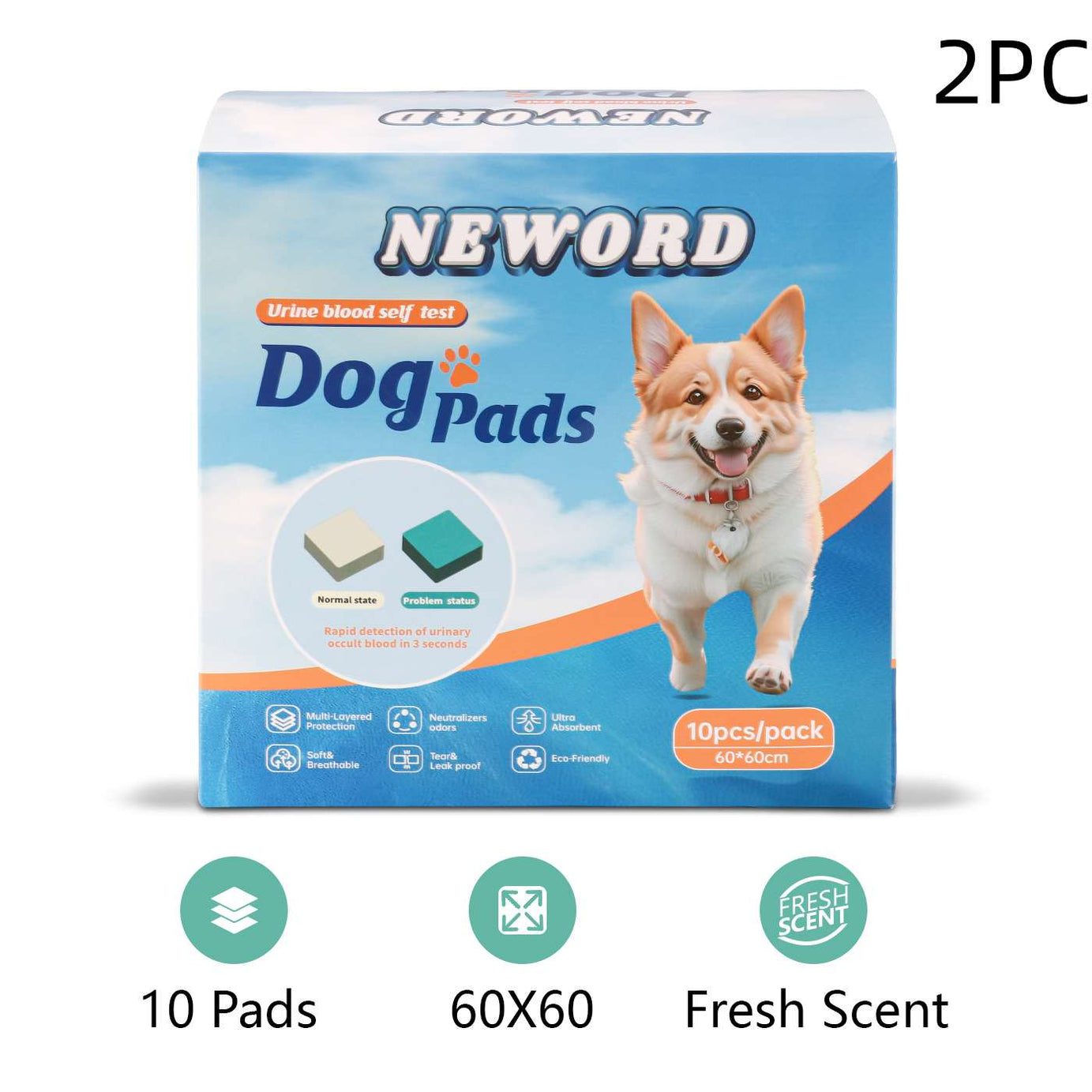 Dog Detection Urine Pad