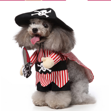 Cosplay Pet Supplies Standing Outfit Funny Dog Clothes Upright