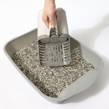 Large Capacity Integrated Cat Litter Scoop Small Size Shit Trash
