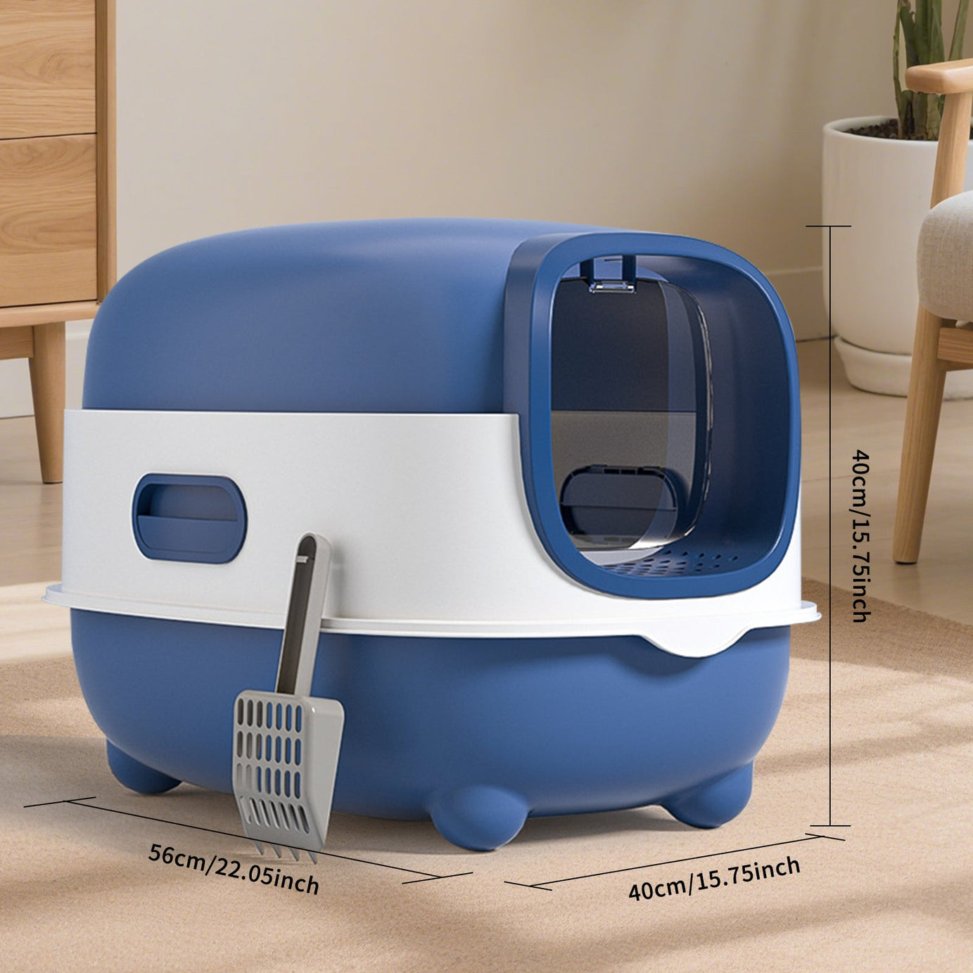 Only Self Pickup---e-model Cat Litter Box
