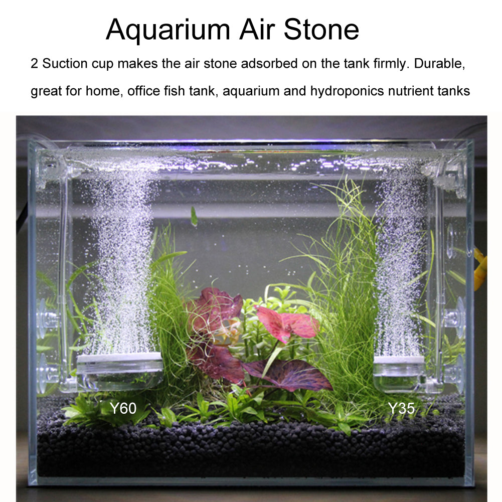 Aquarium Fish Tank Air Refiner Sand Head Nano Oxygenation