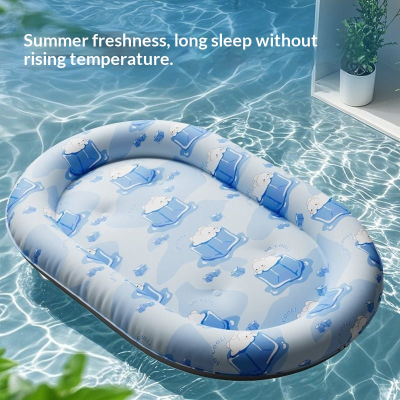 Pet Ice Mat Cooling Pad Summer Gadget