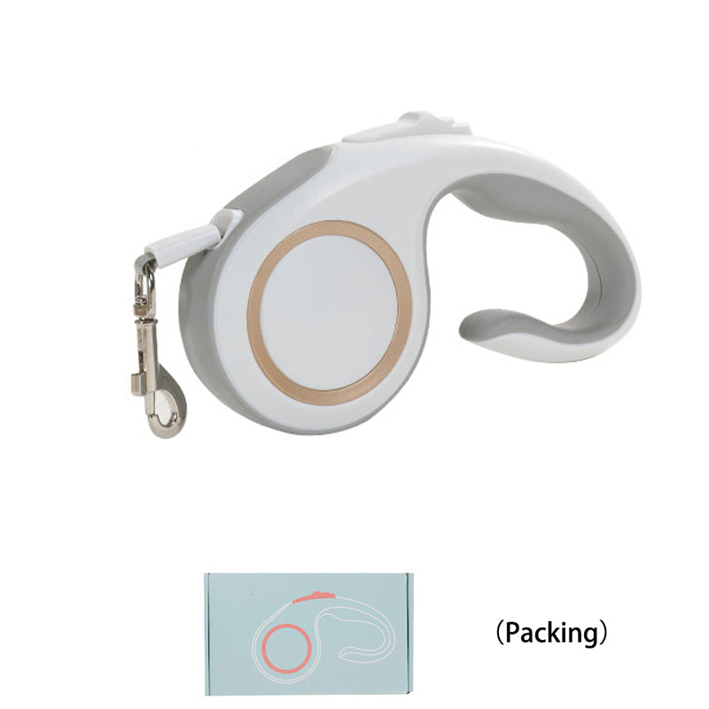 Automatic Explore Retractable Dog Leash Pet Traction Rope 5m Cat