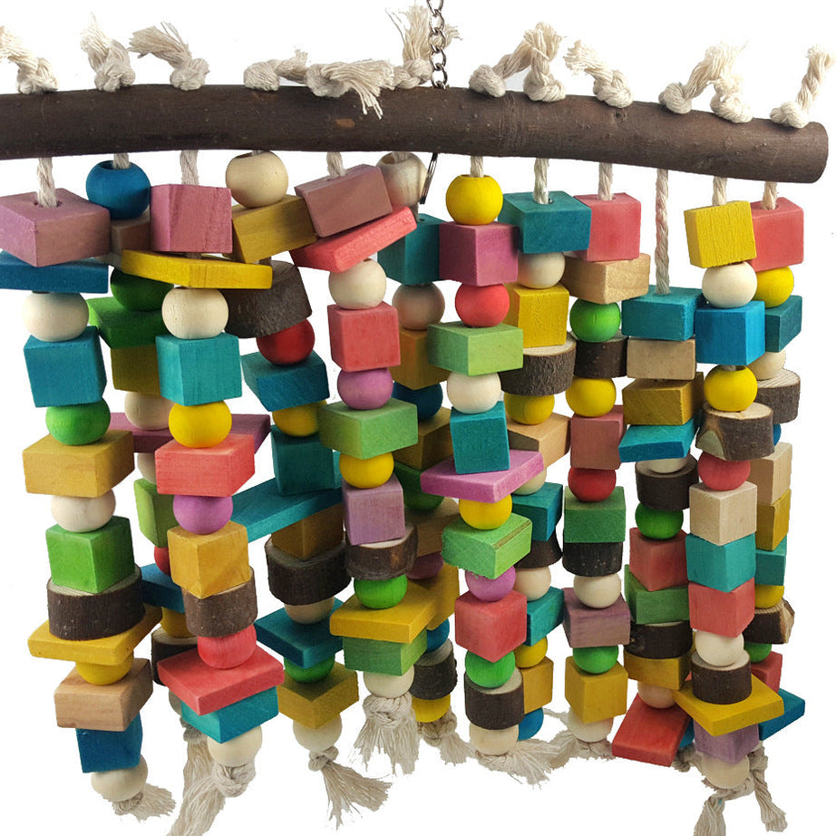 Large Medium And Small Parrot Bite Toy