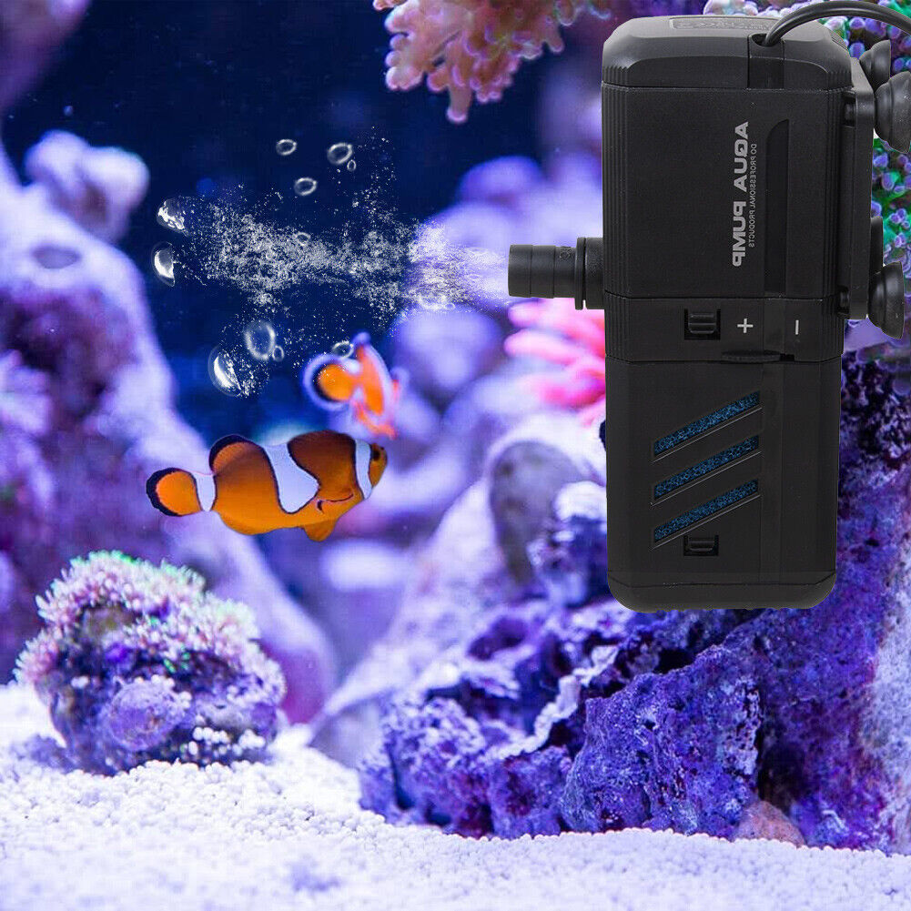 4 In 1 Aquarium Fish Tank Filter Water Internal Purifier Oxygen Wave