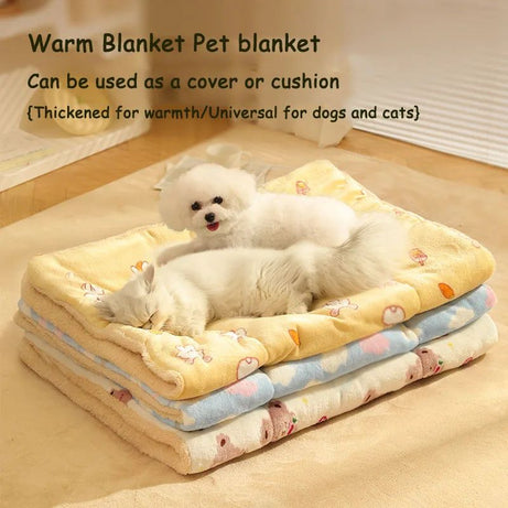 Autumn And Winter Dog Litter Blankets Ideal For Keeping Your Pet