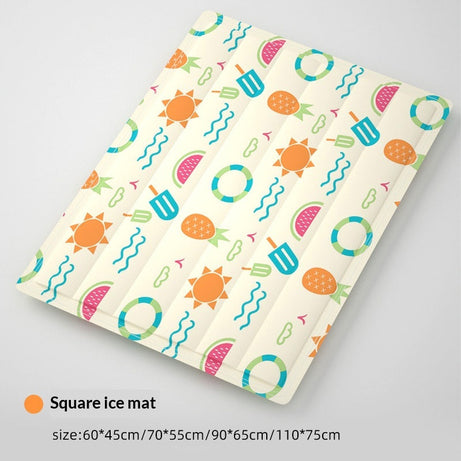 Summer Pet Cooling Mat Cat Sleeping Pad