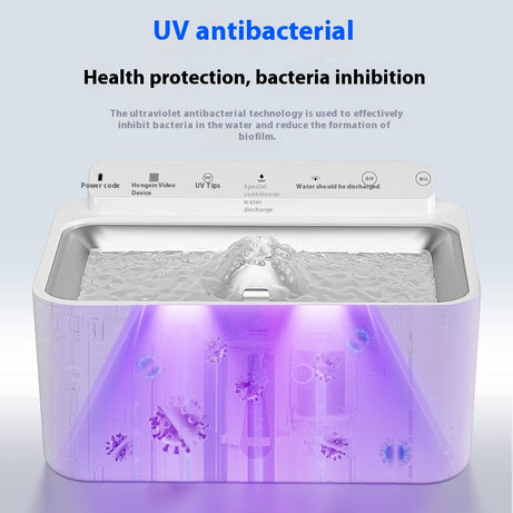 Cat Water Fountain Constant Temperature Heating Automatic