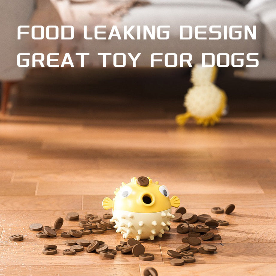 Dog Chew Toys Squeaky For Aggressive Chewers Tough Durable Fish