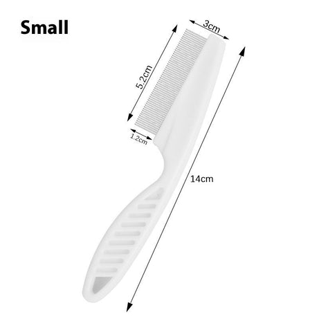 Cat Comb Tie Removal Floating Hair Magic Long Pet Self-cleaning Row