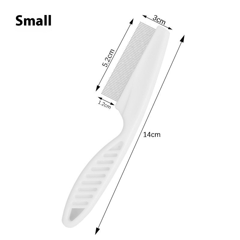 Cat Comb Tie Removal Floating Hair Magic Long Pet Self-cleaning Row