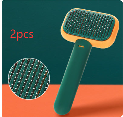 New Pet Cat Dog Hair Brush Massage Comb Open-knot Grooming Cleaning