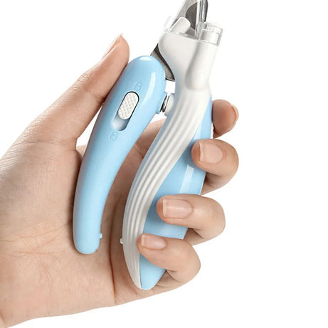 Pet Nail Clippers Dog Cat LED Electric Grinder Pet Supplies Light