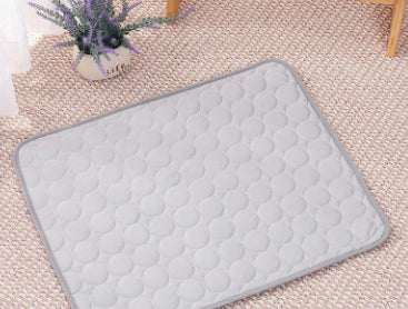 Cooling Pet Sleeping Mat Breathable Sofa Cushion For Dogs And Cats