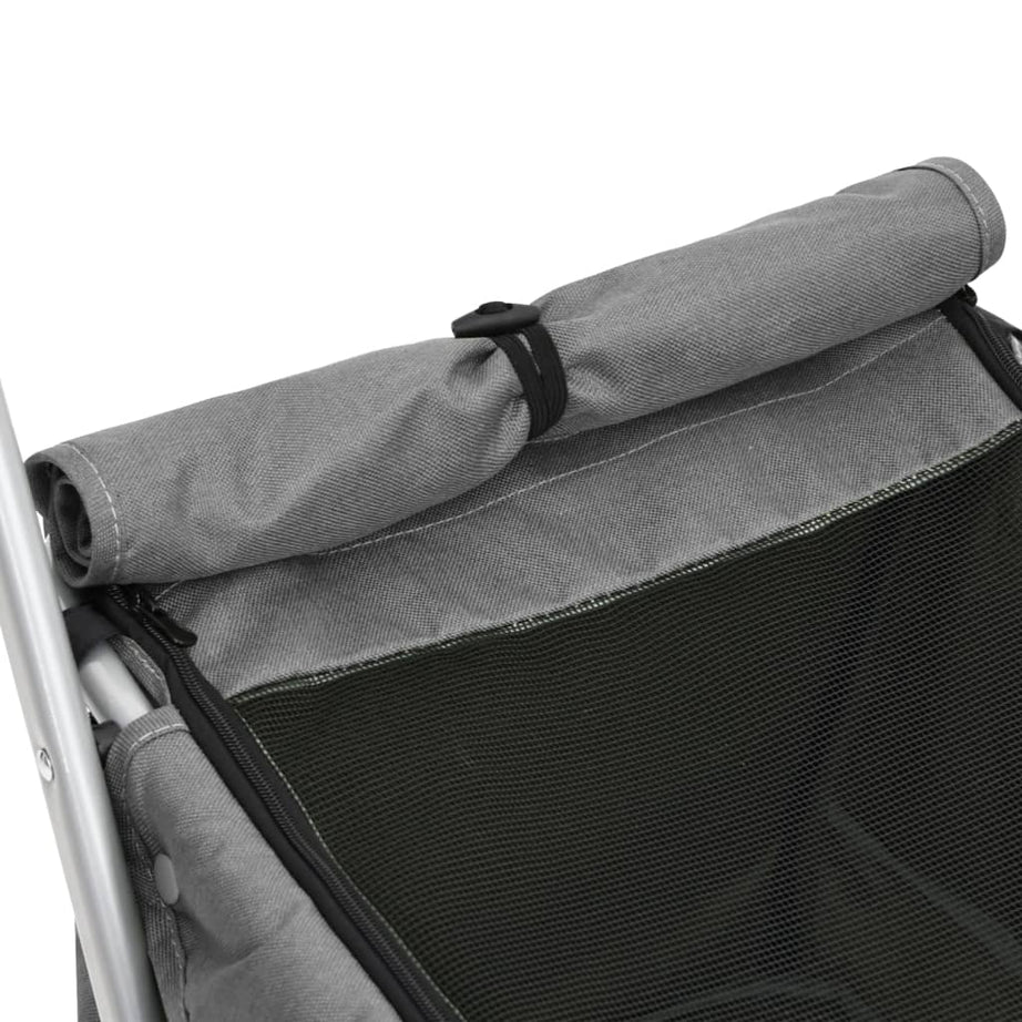 Foldable Dog Stroller 100x Linen Fabric