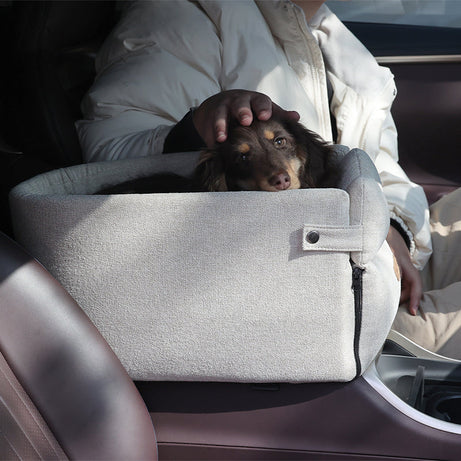 Car Central Dog Seat Bed Portable Carrier For Small Dogs And Cats