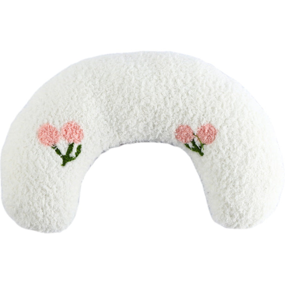Little Pillow For Cats Fashion Neck Protector Deep Sleep Puppy (3 Pieces & Blue And White)