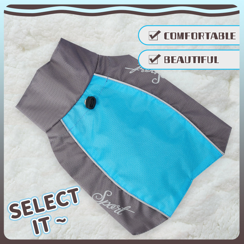 Dog Punching Jacket Puppy Raincoat For Summer Chihuahua Rain Coat