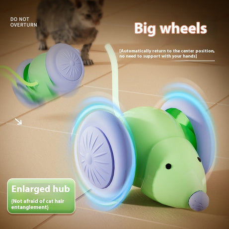 Pet Toys Interactive Cat Toy Electric Mouse Car Automatic Teaser