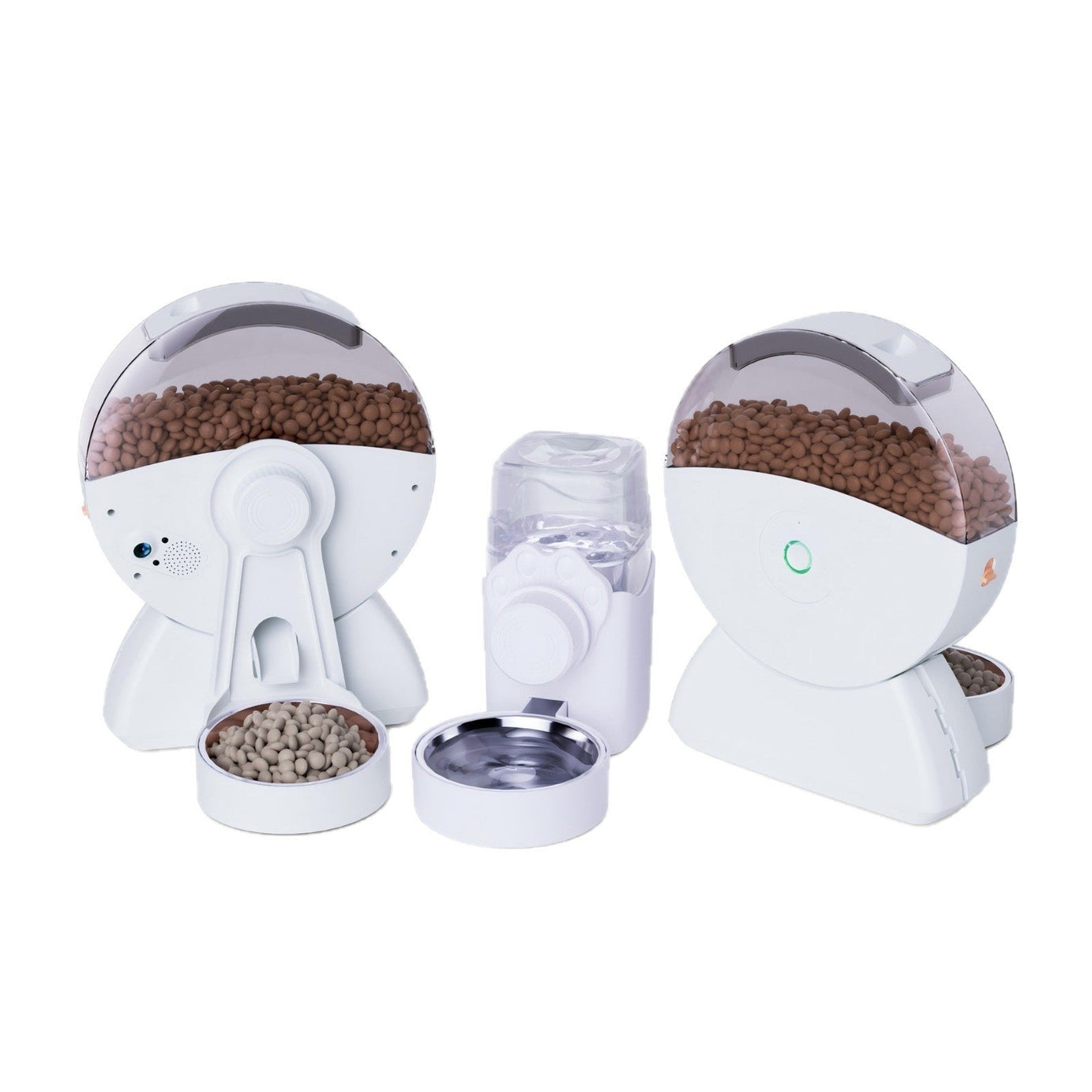 Pet Smart Feeder With Hd Camera Automatic Feeding Device
