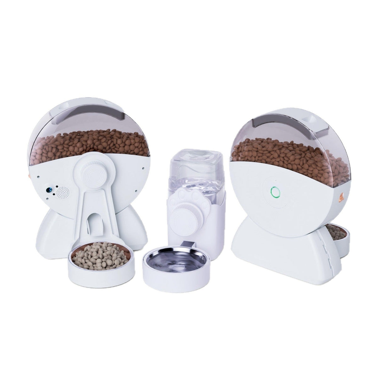 Pet Smart Feeder With Hd Camera Automatic Feeding Device
