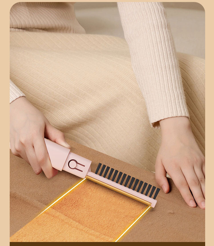 Double-sided Clothing Pet Dust Hair Removal Brush Pet Remover