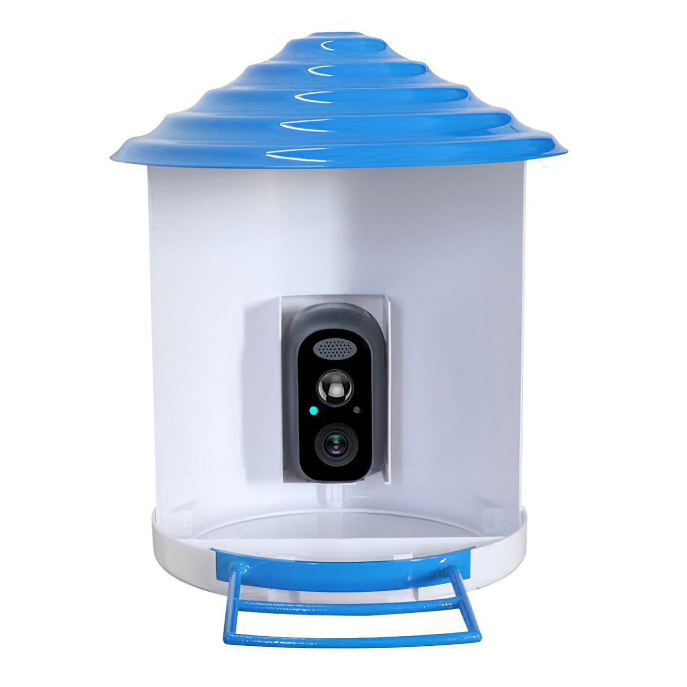 Smart Bird Feeder With Solar Powered Camera 1080p Hd Ai Identify