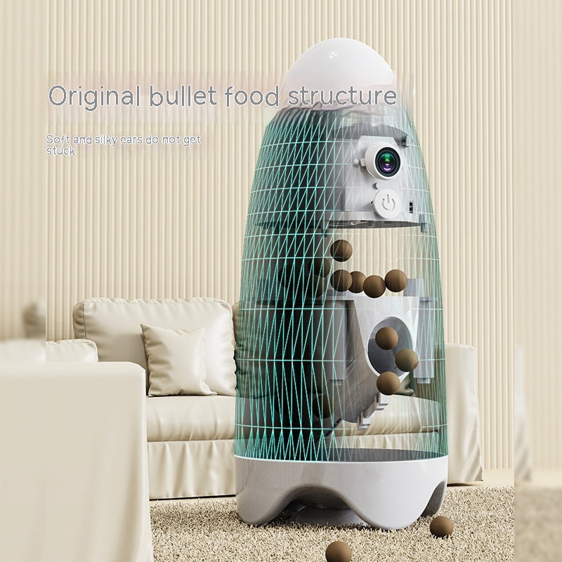 Pet Feeder Dog Cat Camera Quantitative Intelligence