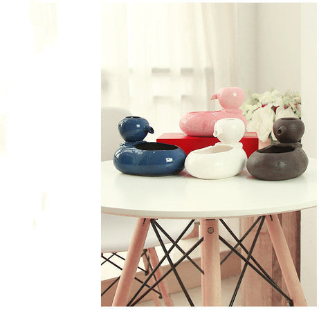 Cat Ceramic Automatic Circulating Water Dispenser Pet Filter