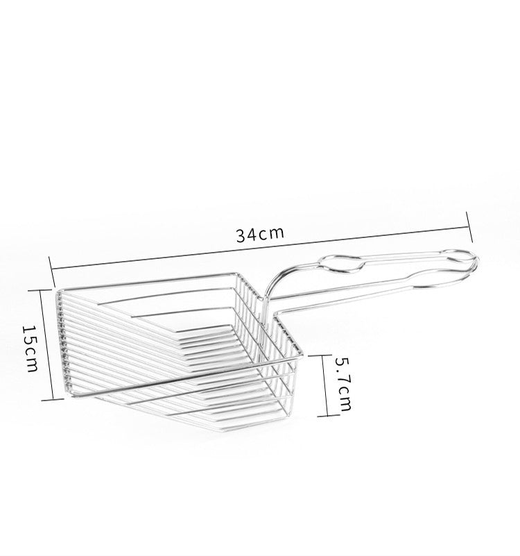 Durable Cat Cleaning Tool Kitten Litter Shovel Scoop Product