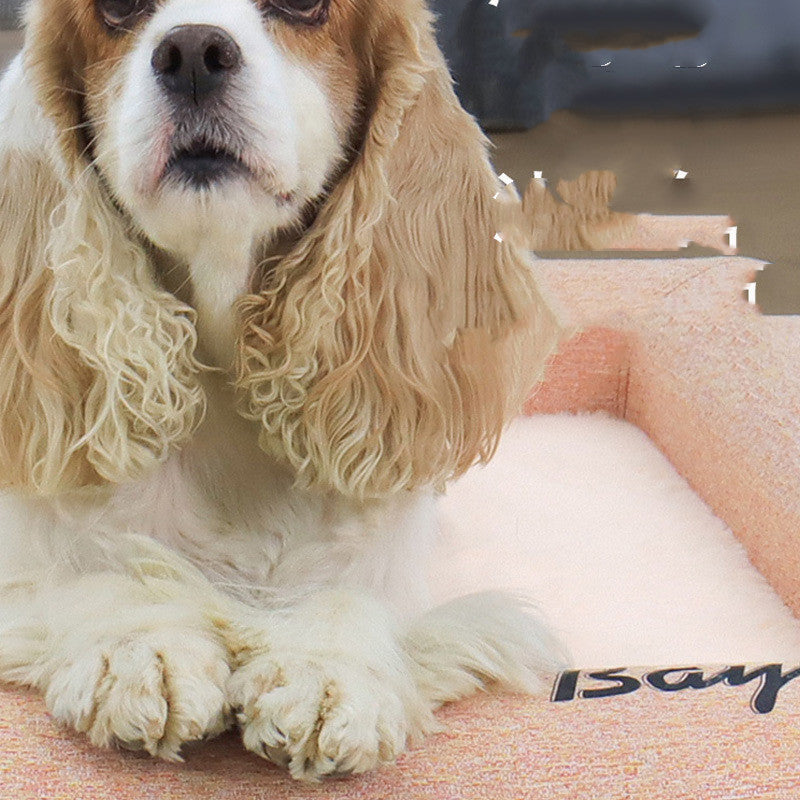Removable And Washable Cat Litter Suitable For Pet Beds In All