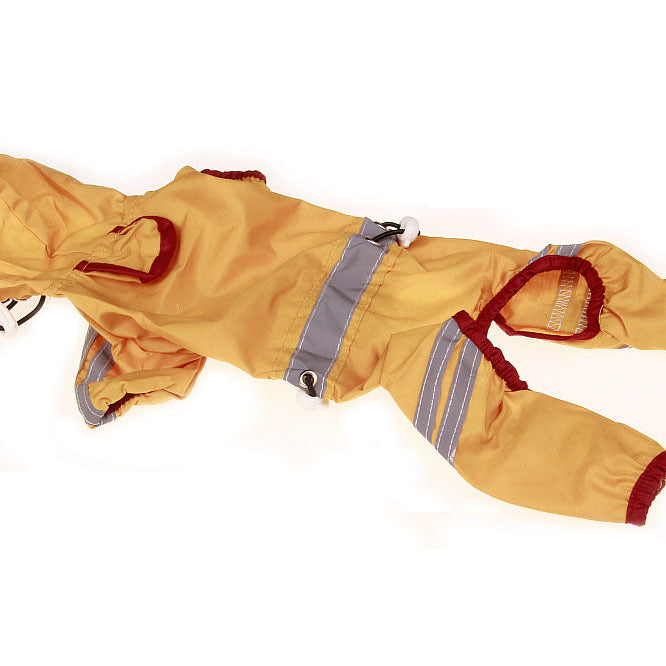 Pet Raincoat Dog One-layer Reflective Bar Warning