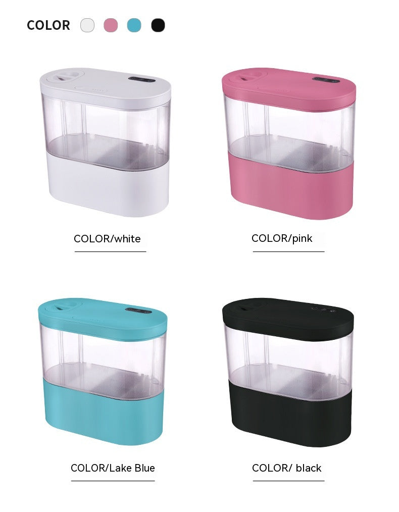 Aquarium Ecological Landscape Desktop Self-circulation Mini Small