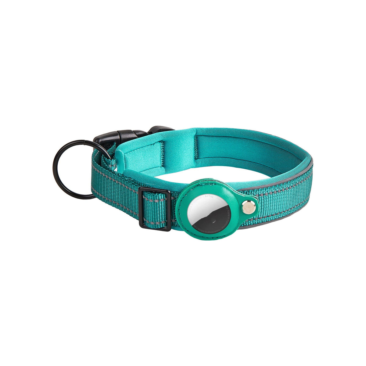 Original Airtag Case Leather Dog Cat Traction Collar For Airtags