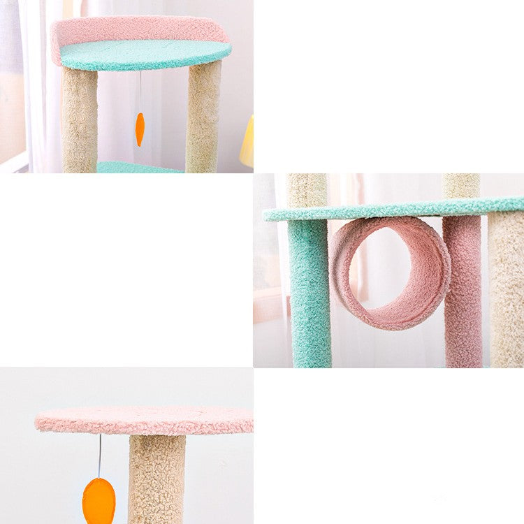 Large Cat Scratching Post Life Supplies Toys
