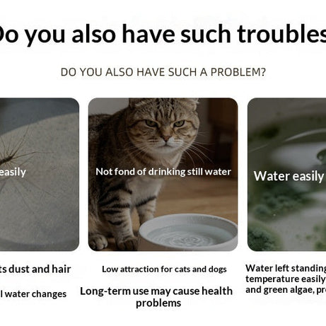 Wireless Smart Sensor Pet Water Fountain