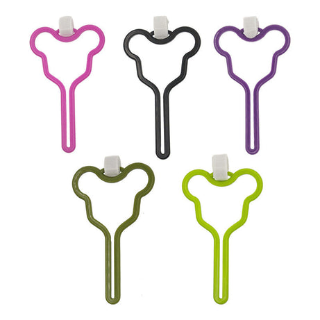 Pet Poop Bag Holder Hands-free Fixed Clip Dog Walking Cleaning